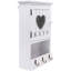 Curl Wall Mounted Key Hooks Organizer