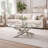 Barbara Glass Single Coffee Table