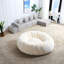 Space-saving 4-seat Grey Sectionals, Corduroy Comfort For Modern Living