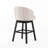 Farmington Swivel 30.25" Faux Leather Bar Stool-1698486452-1705282988