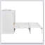 Lit escamotable avec grands tiroirs et port USB-1843537538