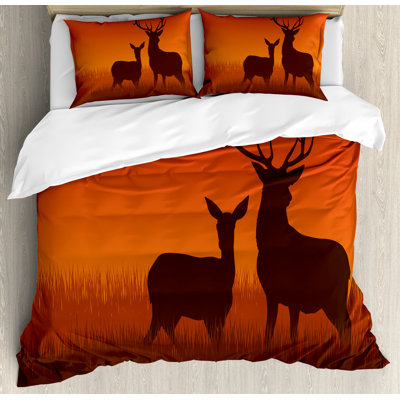 Hunting Modern & Contemporary Duvet Cover