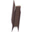 Chaise de banquet empilable Boston Teardrop