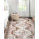 Tapis oriental Charlotte en brun