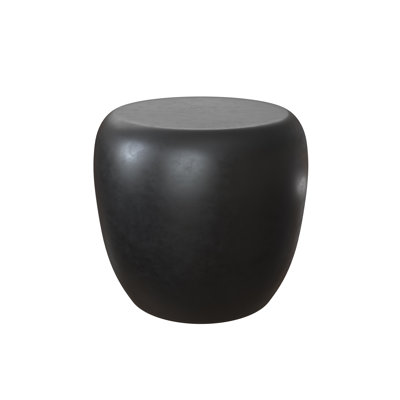 Table d'appoint extérieure en béton Kamarious