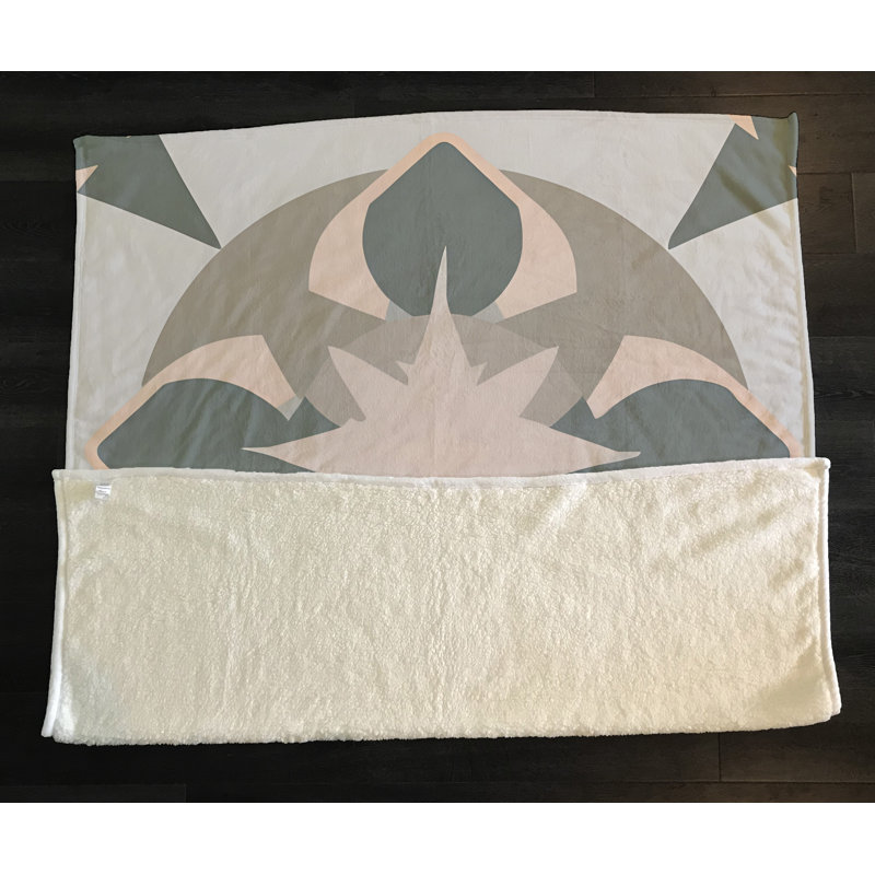 Throw Blanket, 68" W x 80" L