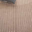 Tapis rayé en coton touffeté à la main Rodeo Drive 481-1216878318