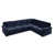 Blue Chenille est en rupture de stock