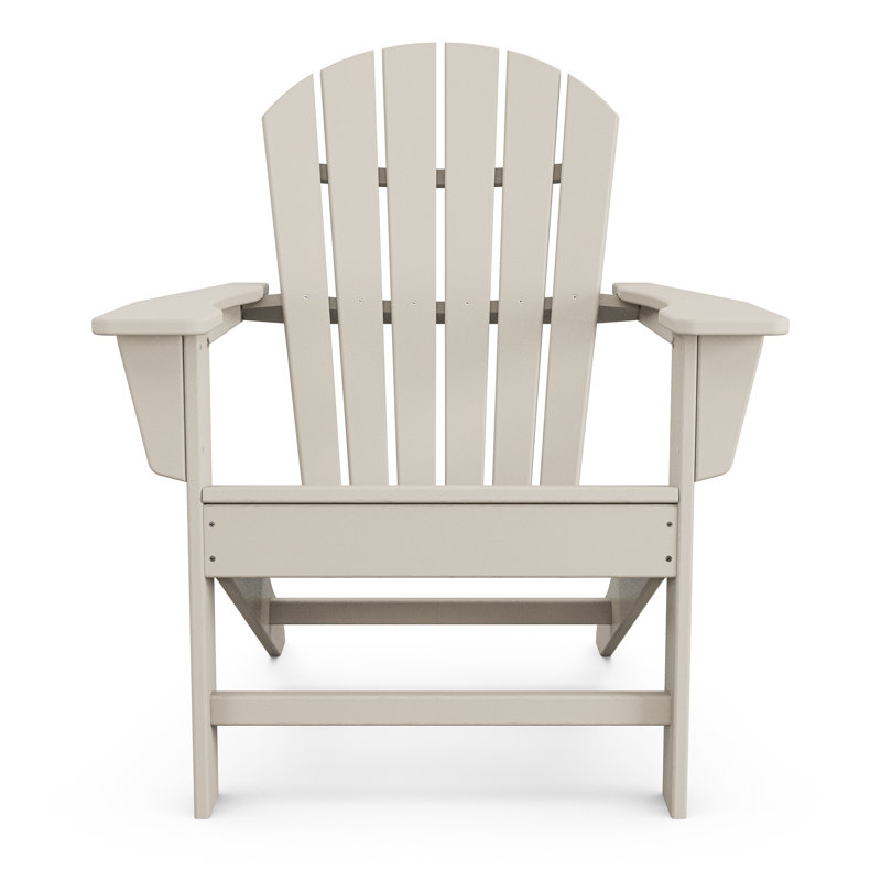 Chaise Adirondack POLYWOOD, Sable