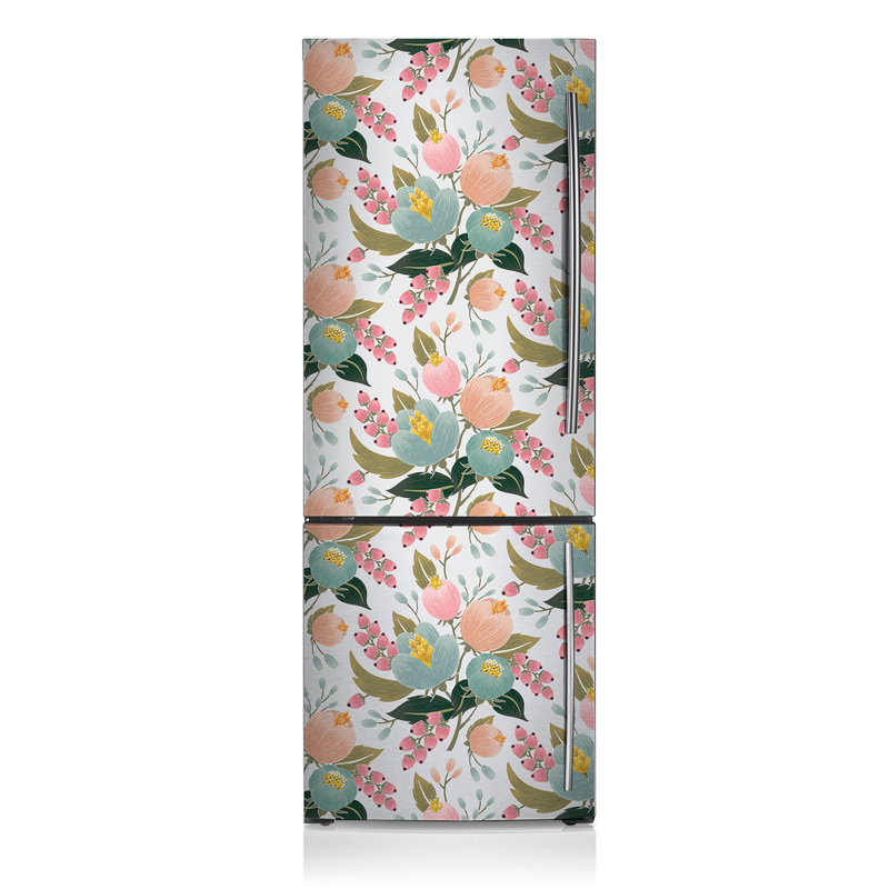 Plants & Flowers Door Decal