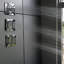 Système de douche multifonctionnel en laiton Fontana Reno (FS6121BS)