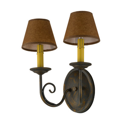 2 - Light Candle Wall Light