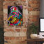 «With My Dog» par Dean Russo Studios, art mural sur toile-2036627383