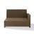 Regina 52.75" Wicker Outdoor Single-Arm Loveseat-238290988-241925479
