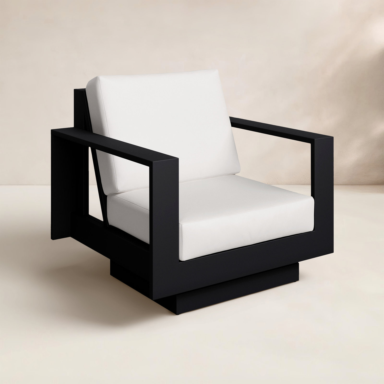 Sterling Swivel Patio Lounge Chair