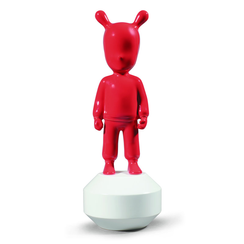 Figurine la invitée, Rouge