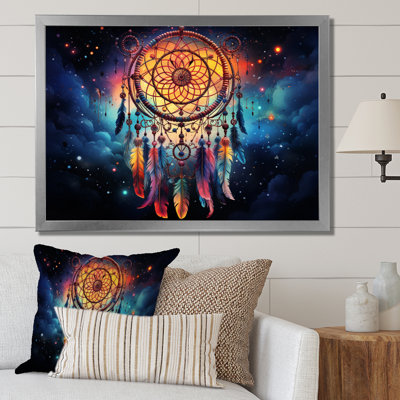 " Colourful Dreamcatcher Whimsical Dreams "