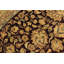 Tapis oriental beige en laine noué à la main 8 pi Cothren