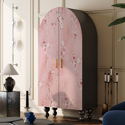 Garde-robe de style américain à rangement indépendant