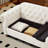 Faux Leather Chesterfield Sofa With Storage-1832554017