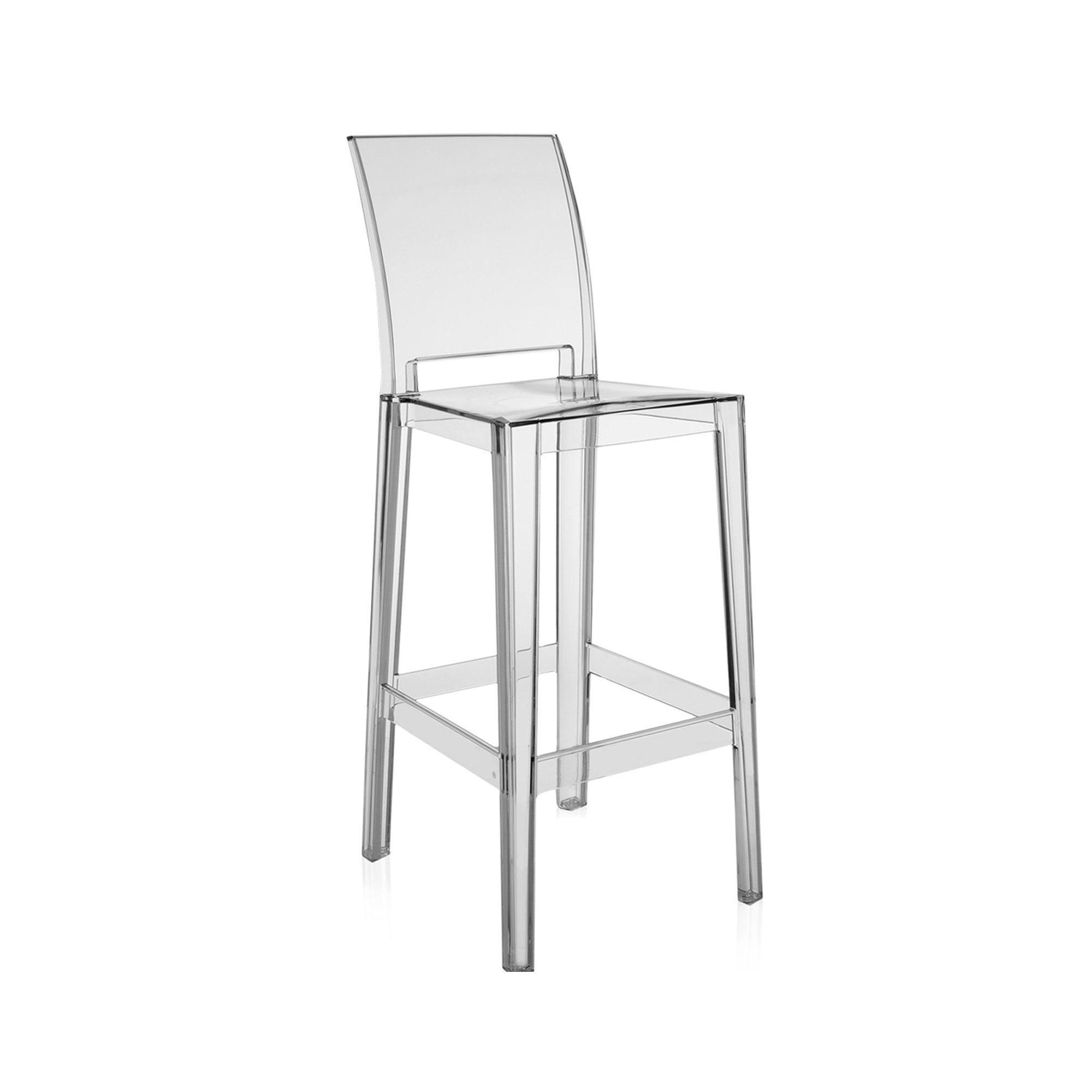 One More Outdoor Bar Stool, Crystal, Bar