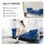 Chaise longue avec accoudoirs capitonnés Dejonnae-1105005245