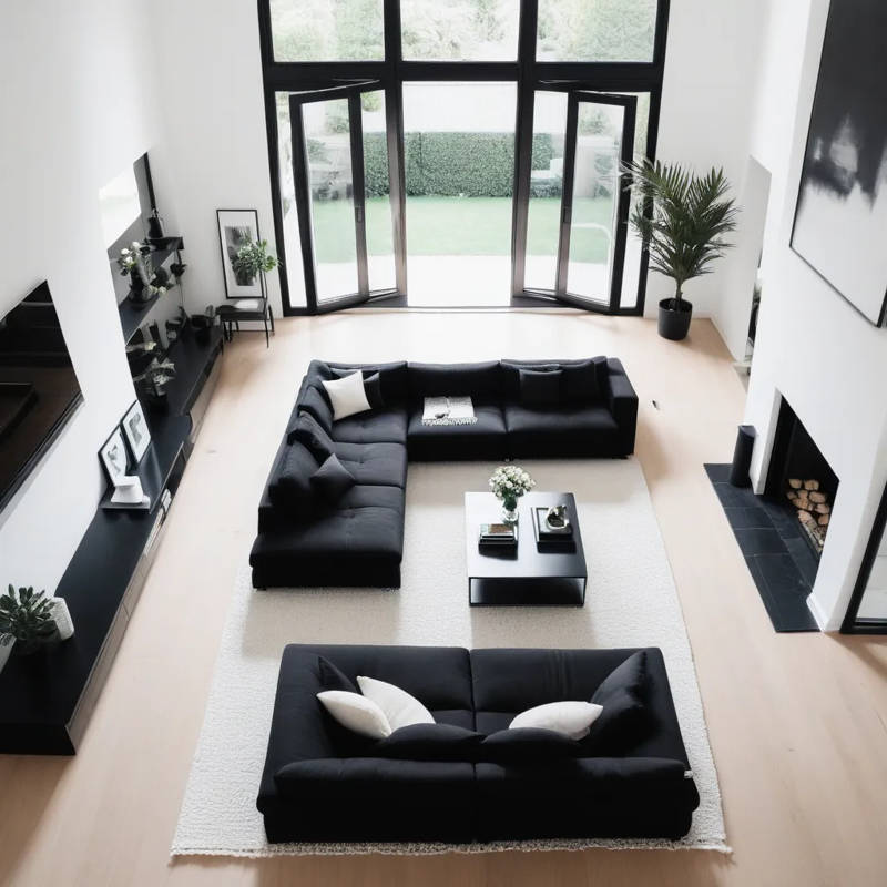 81.6" King Size Convertible Sleeper Sofa Bed With 2 Pillows, Corduroy Folding Mattress Couch Removable And Washable Sofa , Floor Sofa Lounge Couch For Living Room Small Spaces