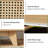 5 Drawers Rattan Dresser-499806190