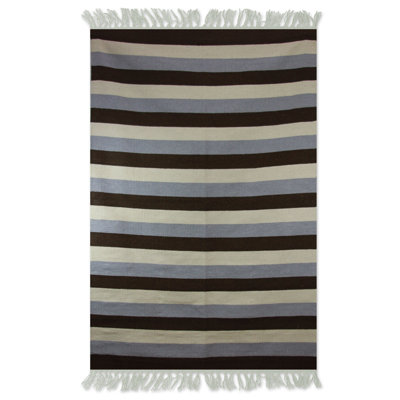 Bridlewood Wool Abstract Indoor Rug