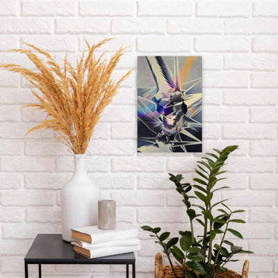 Contemporary Art Abstract Bold Geometric Wall Art by Angelo Cerantola - Wrapped Canvas Print