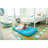 Intex Cozy Kidz Bright & Fun-Colored Inflatable Air Bed w/ Carry Bag