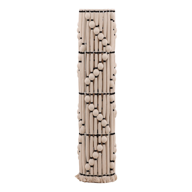 Jennifer Floor Lamp White