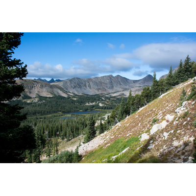 Rocky Mountain by Douglas Rissing - Wrapped Canvas Print