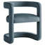 Fauteuil en velours l 23,4 po Modway Winslow-97755354