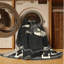 Tapis oriental classique brun et gris lavable à la machine Osazee Eagle-568410943