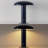 Writzer 11" Contemporary Bohemian Rechargeable/Cordless Dimmable Integrated LED Mushroom Table Lamp-173137700