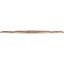 Médaillon de plafond en bois de cerisier Dijon 20 po x P 6 1/2 po x T 1/4 po-63411800-63411793