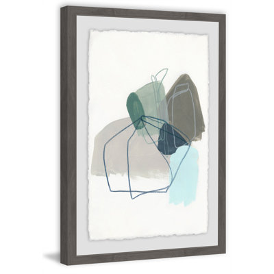 « coda iii », impression encadrée