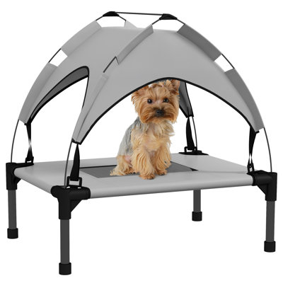 Cooling Raised Dog Bed for Dogs