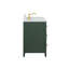 Meuble-lavabo simple 54 po Aisa-714807920