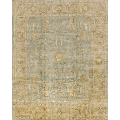 Antique Weave Oushak Wool Oriental Area Rug