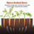 6x3x2 FT Metal Raised Garden Bed, Reinforced Galvanized Rustproof Steel Planter for Vegetables, Flowers, and Herbs