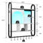 Tablette murale flottante 4 niveaux-66000228