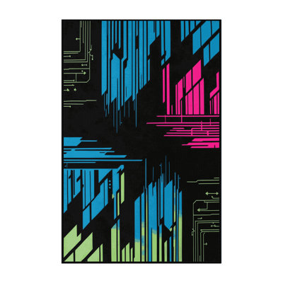 Midnight Glow Rug
