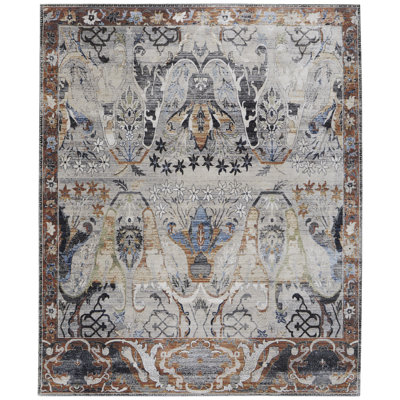 Claymore Performance Oriental Indoor Rug