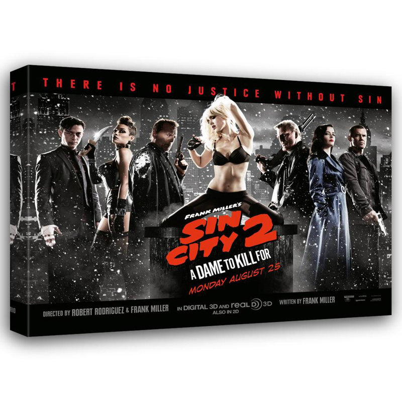 Sin City 2, H 18 po x l 24 po