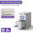 2 Drawer Metal Vertical File Cabinet With Lock Office Home Steel Vertical File Cabinet For A4 Legal/Letter Size-121226182