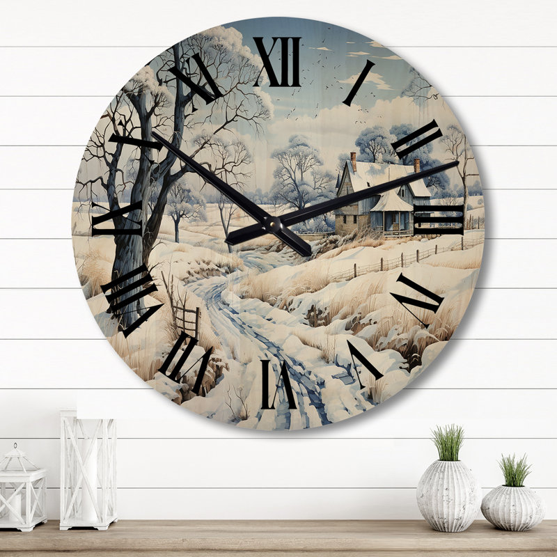 Horloge murale Melette, Grand