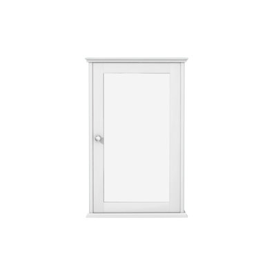 Duffield W H Wall Medicine Cabinet Mirror Fixed
