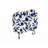 Olivia Dusty Blue Plate-73297873